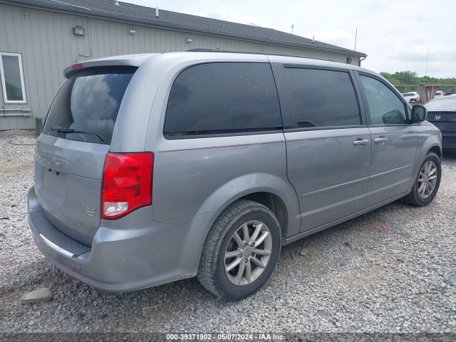Dodge Grand Caravan Sxt 2016 2C4RDGCG4GR339387 Image 4