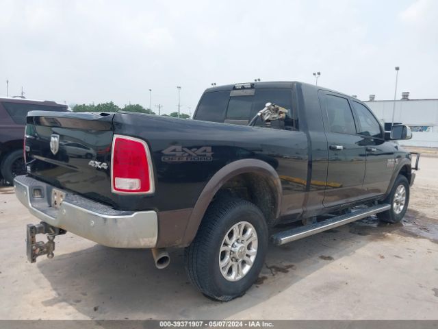 3C6UR5NL5JG273835 RAM 2500 Laramie Mega Cab 4x4 6'4 Box