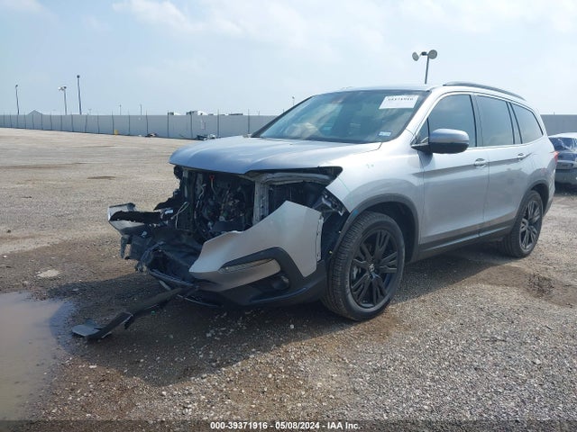 Honda Pilot 2wd Special Edition 2021 5FNYF5H22MB040852 Image 2
