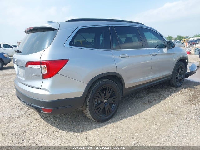 Honda Pilot 2wd Special Edition 2021 5FNYF5H22MB040852 Image 4