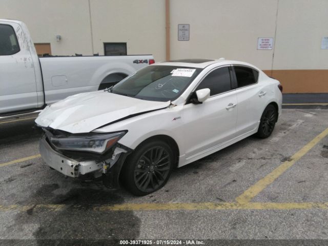 19UDE2F85NA008285 Acura Ilx Premium   A-spec Packages/technology   A-spec Packages