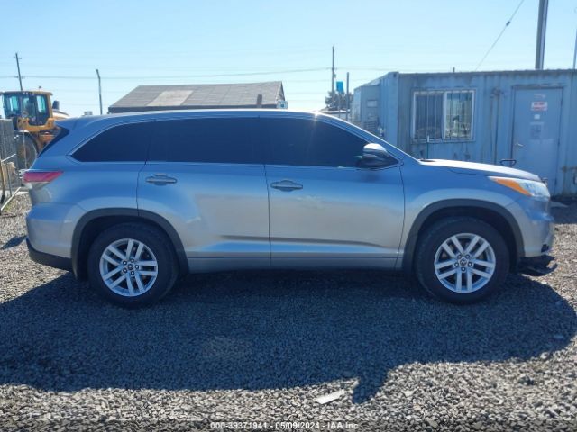 5TDBKRFH8GS304947 Toyota Highlander Le V6