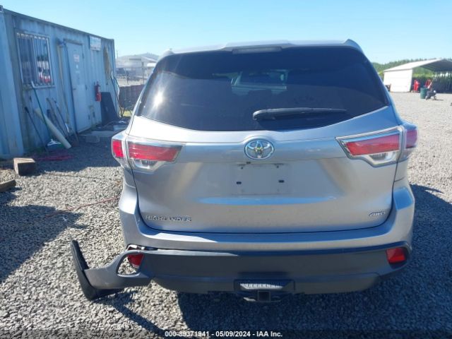 5TDBKRFH8GS304947 Toyota Highlander Le V6
