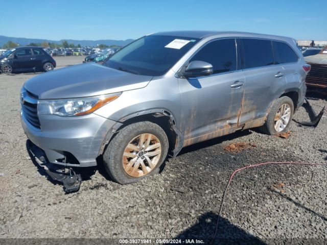 5TDBKRFH8GS304947 Toyota Highlander Le V6