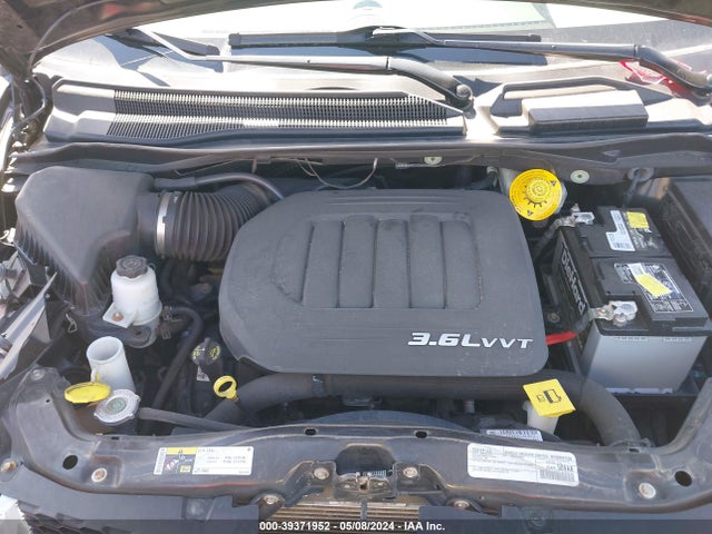 Dodge Grand Caravan Sxt 2016 2C4RDGCG8GR362722 Image 10