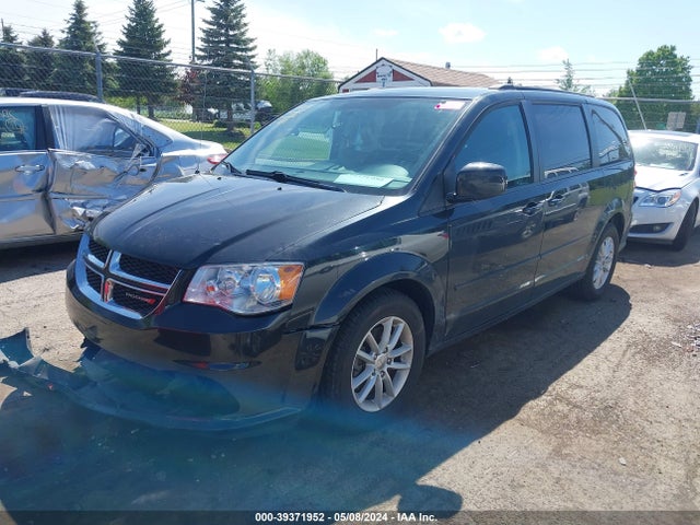 Dodge Grand Caravan Sxt 2016 2C4RDGCG8GR362722 Image 2