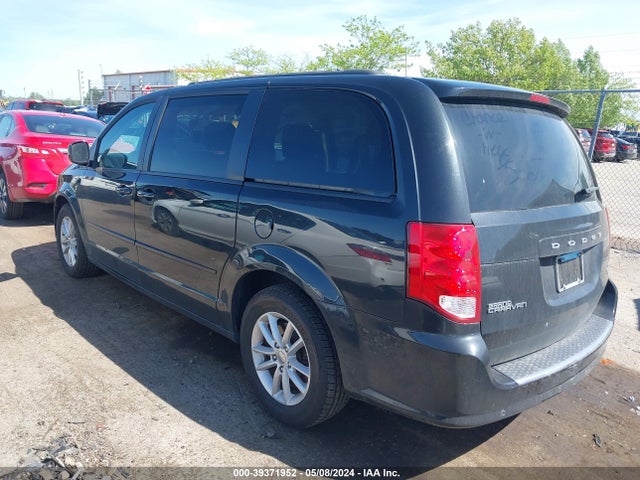 Dodge Grand Caravan Sxt 2016 2C4RDGCG8GR362722 Image 3