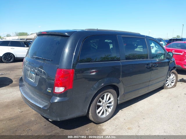 Dodge Grand Caravan Sxt 2016 2C4RDGCG8GR362722 Image 4