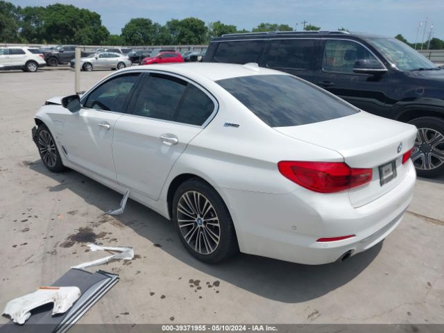 WBAJB1C53JB084491 BMW 530e Xdrive Iperformance