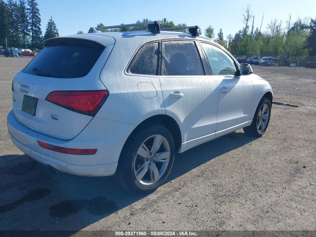 Audi Q5 2.0t Premium 2017 WA1C2AFP8HA068385 Image 4