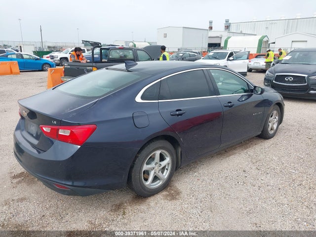 Chevrolet MALIBU LS 2016 1G1ZB5ST4GF314868 Image 4