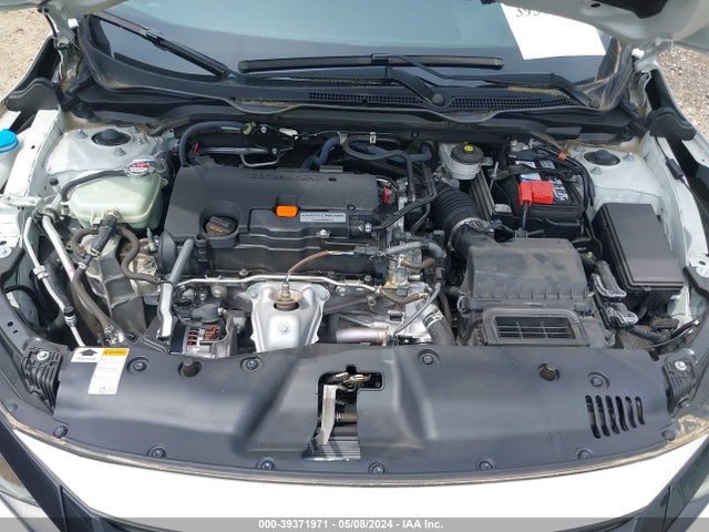 Honda Civic Lx 2019 2HGFC2F66KH558749 Image 10