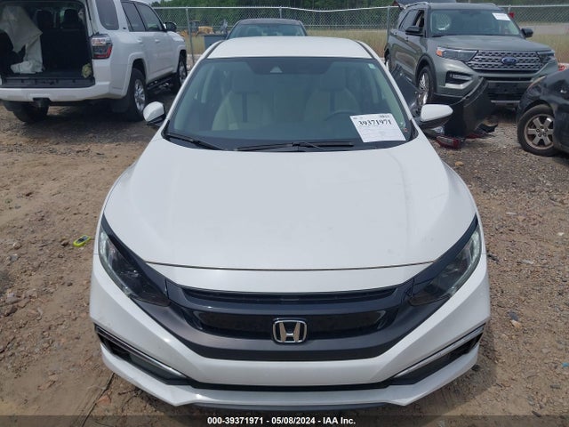 Honda Civic Lx 2019 2HGFC2F66KH558749 Image 12