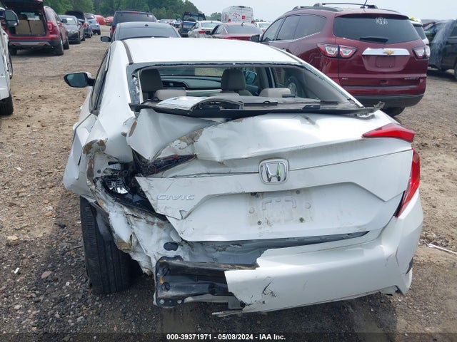 Honda Civic Lx 2019 2HGFC2F66KH558749 Image 16