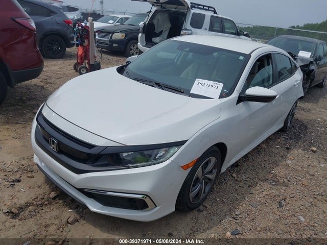 Honda Civic Lx 2019 2HGFC2F66KH558749 Image 2