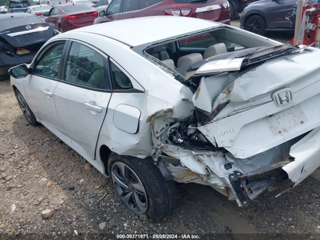 Honda Civic Lx 2019 2HGFC2F66KH558749 Image 3