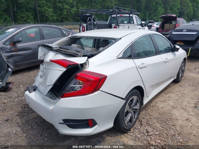 Honda Civic Lx 2019 2HGFC2F66KH558749 Image 4