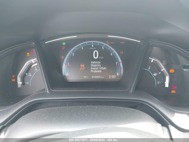 Honda Civic Lx 2019 2HGFC2F66KH558749 Image 7