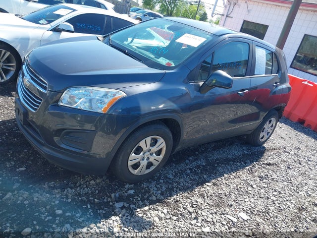 Chevrolet Trax 1ls 2016 3GNCJKSB9GL267162 Image 2