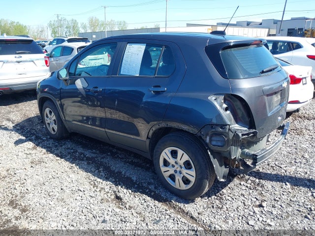 Chevrolet Trax 1ls 2016 3GNCJKSB9GL267162 Image 3