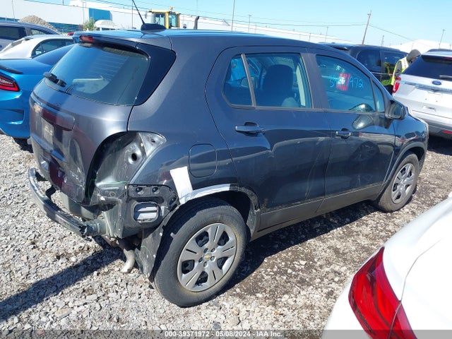 Chevrolet Trax 1ls 2016 3GNCJKSB9GL267162 Image 4