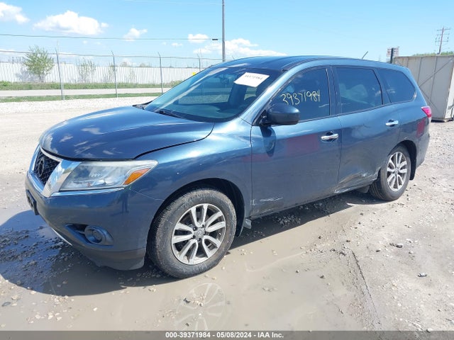 Nissan Pathfinder S 2014 5N1AR2MM7EC668284 Image 2
