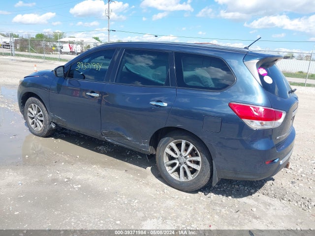 Nissan Pathfinder S 2014 5N1AR2MM7EC668284 Image 3