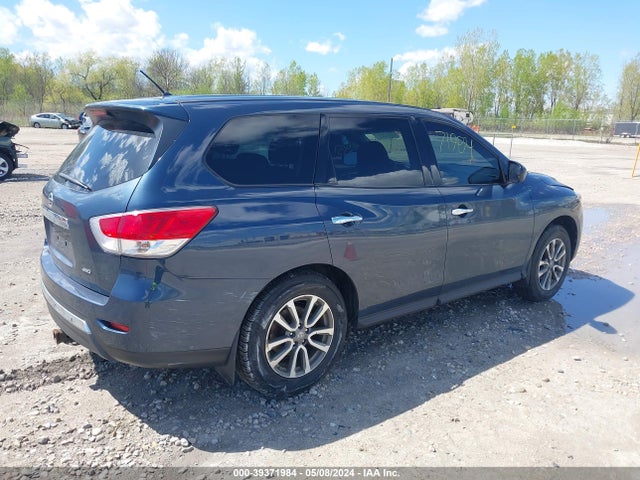 Nissan Pathfinder S 2014 5N1AR2MM7EC668284 Image 4