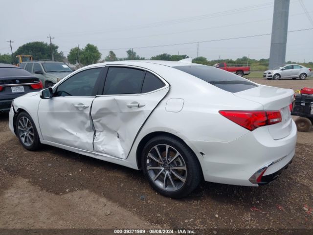 19UUB2F38KA001632 Acura Tlx Standard
