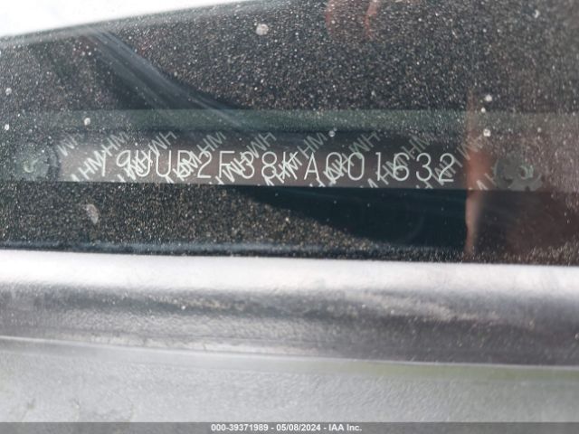 19UUB2F38KA001632 Acura Tlx Standard