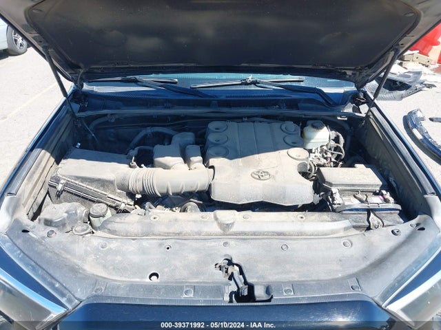 Toyota 4RUNNER SR5 2015 JTEBU5JR0F5222102 Image 10