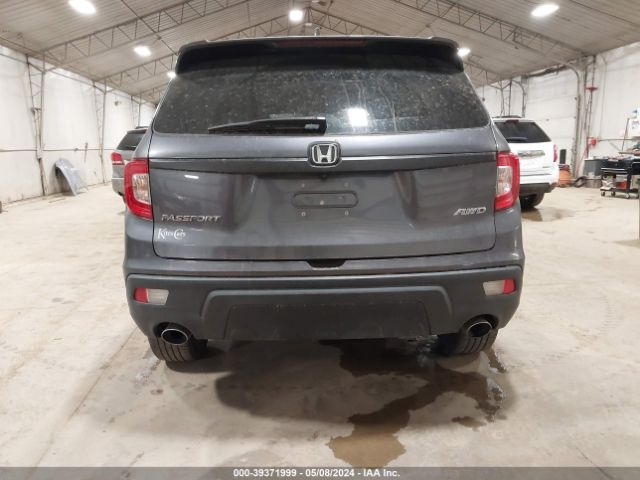 5FNYF8H54KB025763 Honda Passport Ex-l