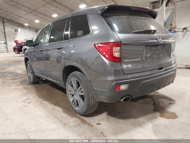 5FNYF8H54KB025763 Honda Passport Ex-l