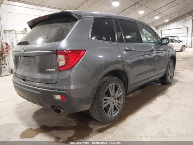 5FNYF8H54KB025763 Honda Passport Ex-l