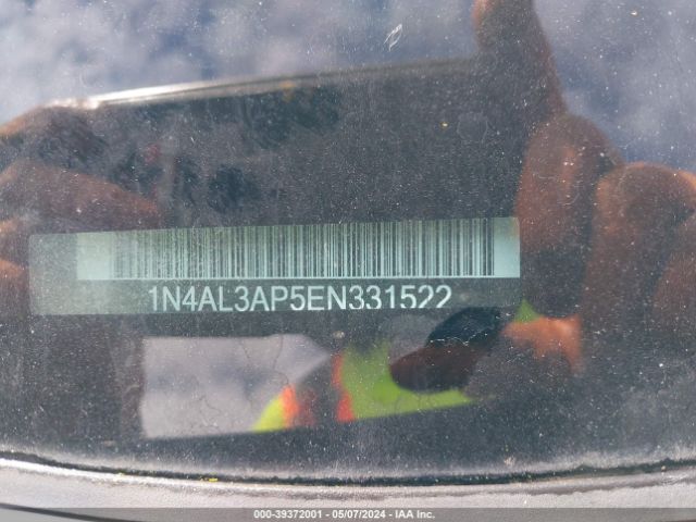 1N4AL3AP5EN331522 Nissan Altima 2.5 S