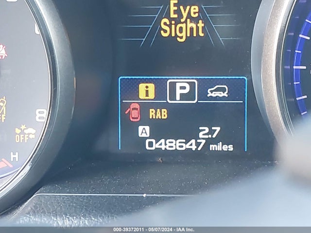 Subaru Outback 2.5i Limited 2018 4S4BSANC5J3350747 Image 15