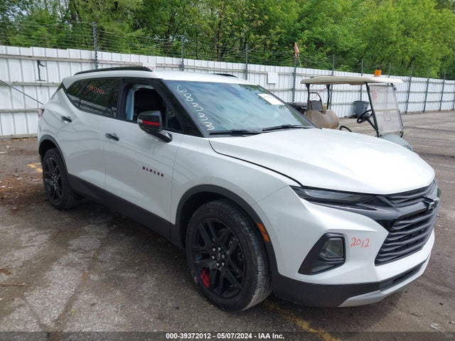 Chevrolet Blazer Fwd 2lt 2021 3GNKBCRS6MS568333 zdjęcie główne