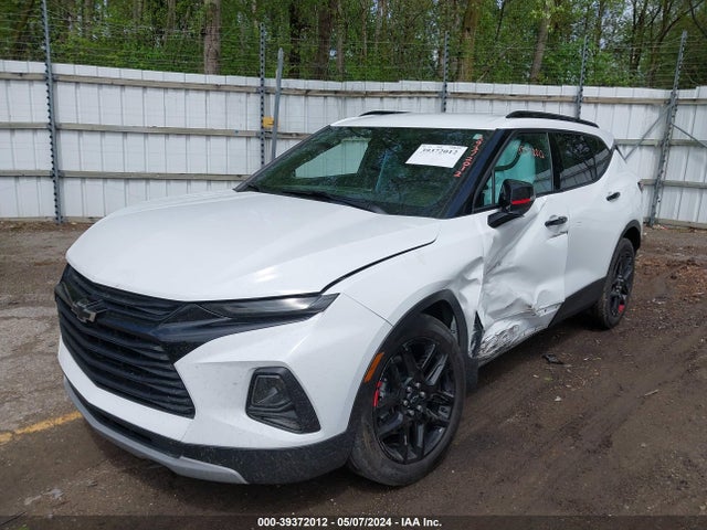 Chevrolet Blazer Fwd 2lt 2021 3GNKBCRS6MS568333 Image 2