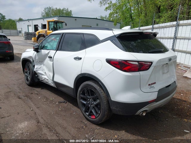 Chevrolet Blazer Fwd 2lt 2021 3GNKBCRS6MS568333 Image 3