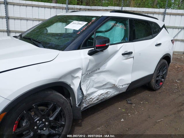 Chevrolet Blazer Fwd 2lt 2021 3GNKBCRS6MS568333 Image 6
