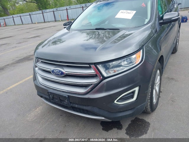 Ford EDGE SEL 2017 2FMPK4J94HBB47439 Image 12