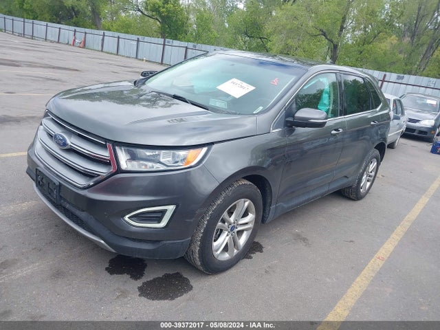 Ford EDGE SEL 2017 2FMPK4J94HBB47439 Image 2