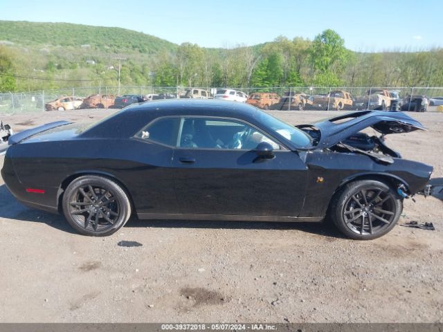 2C3CDZFJXNH233428 Dodge Challenger R/t Scat Pack