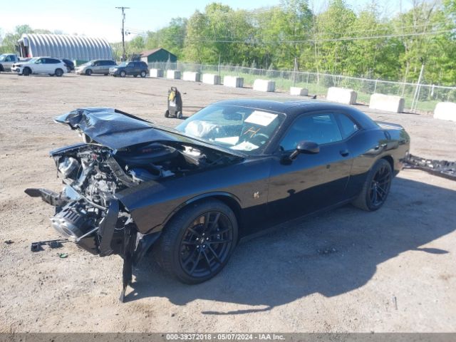 2C3CDZFJXNH233428 Dodge Challenger R/t Scat Pack