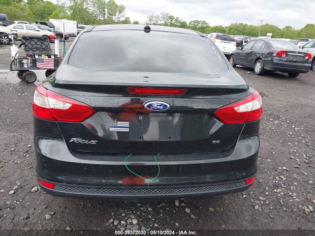 Ford FOCUS SE 2014 1FADP3F21EL114219 Image 16
