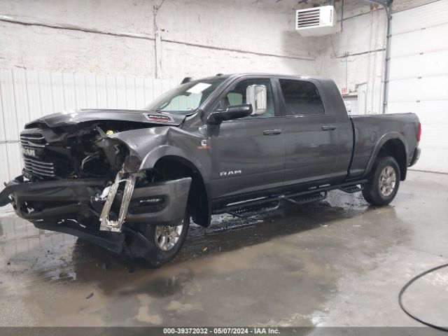 3C6UR5NL1NG310143 RAM 2500 Laramie Mega Cab 4x4 6'4 Box