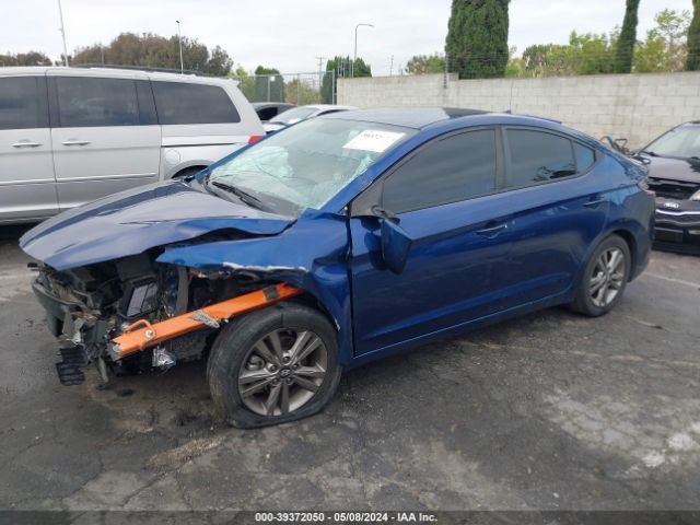 5NPD84LF9HH119200 Hyundai ELANTRA SE