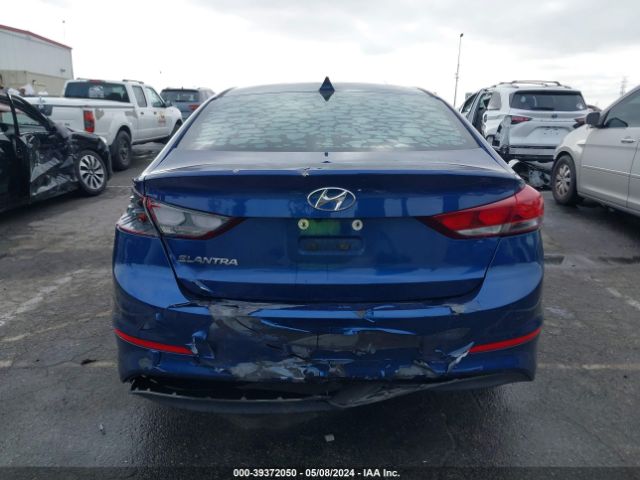 5NPD84LF9HH119200 Hyundai ELANTRA SE
