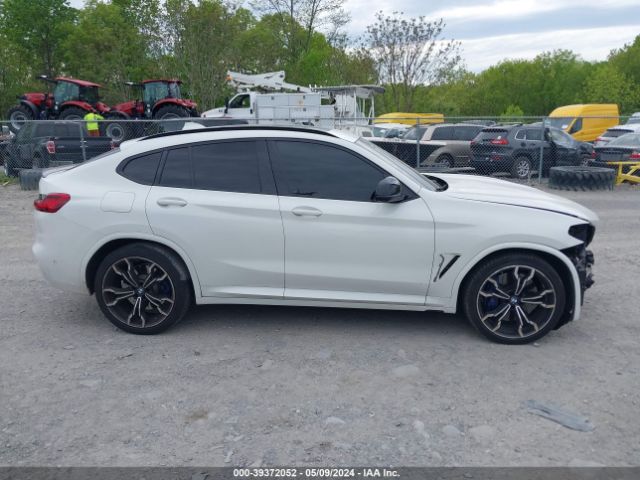 5YMUJ0C03LLU67319 BMW X4 M Competition