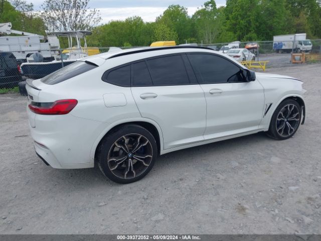 5YMUJ0C03LLU67319 BMW X4 M Competition
